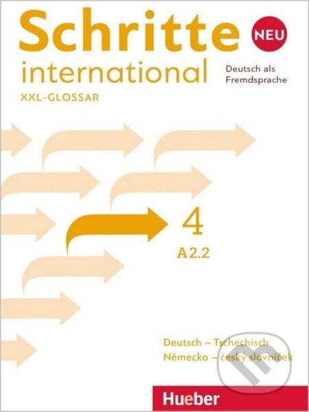 Schritte international Neu 4 Glossar XXL Deutsch-Tschechisch