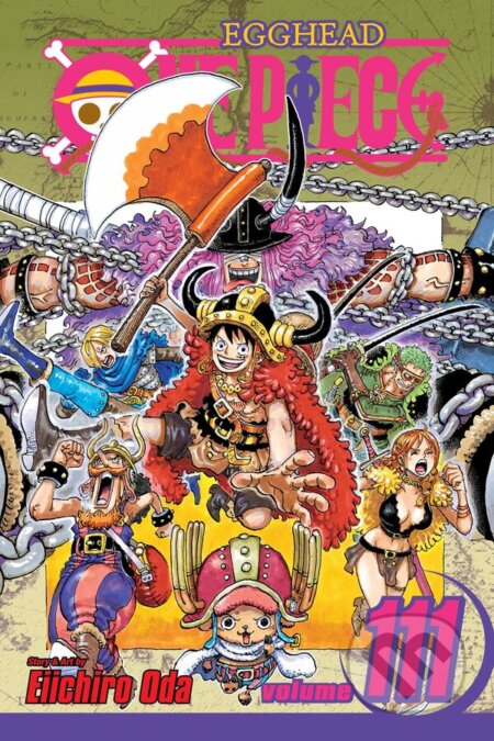 Kniha: One Piece 111 (Eiichiro Oda). Viz Media, 2026