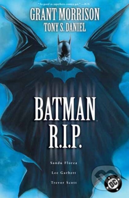 Kniha: Batman R.I.P. (New Edition) (Grant Morrison a Lee Garbett). , 2026
