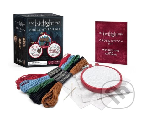 Kniha: The Twilight Saga Cross-Stitch Kit: Includes 4 Patterns (Rp Minis) (Running Press Adult). Running Press Adult