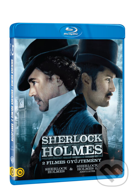 Sherlock Holmes - 2 filmes gyűjtemény 2BD (HU) - Guy Ritchie