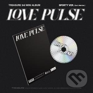 Treasure: Love Pulse (Yoon Jae Hyuk Ver) - Treasure, Treasure