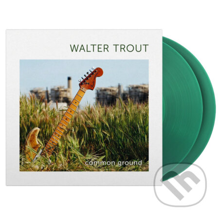 Walter Trout: Common Ground (Translucent Green) - Walter Trout, Walter Trout