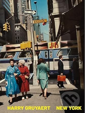 Kniha: Harry Gruyaert: New York (Cedric Klapisch). Thames & Hudson, 2026