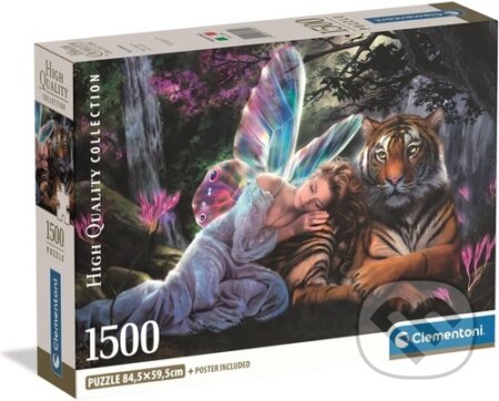 Puzzle Můj strážce 1500 dílků - kniha z kategorie Společenské hry