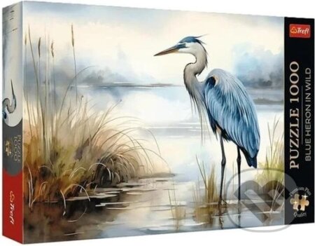 Puzzle Premium Plus Volavka v přírodě - kniha z kategorie Společenské hry