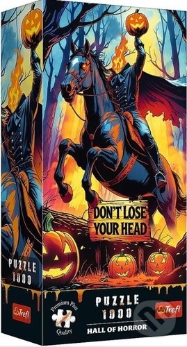 Puzzle: Puzzle Premium Plus Hall of Horror Jezdec bez hlavy (Trefl). Trefl, 2026