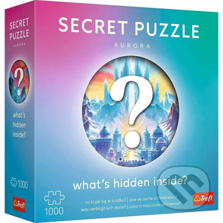 Puzzle Premium Plus Secret Aurora - kniha z kategorie Společenské hry