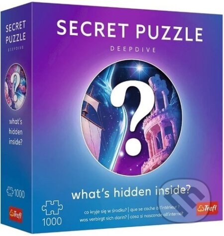 Puzzle 1000 Premium Plus Secret Puzzle: Deepdive TREFL