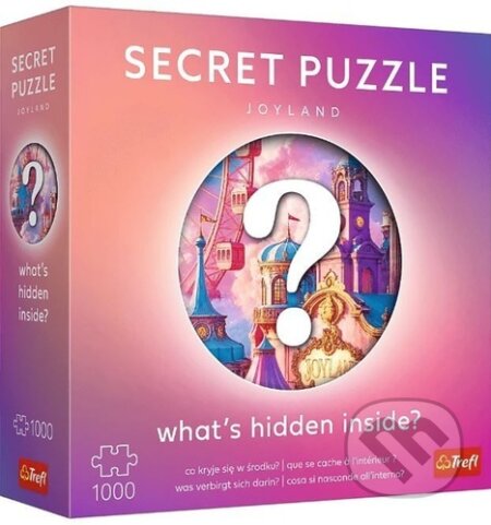 Puzzle Premium Plus Secret Puzzle Pouť - kniha z kategorie Společenské hry