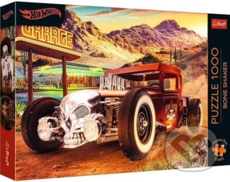 Puzzle Premium Plus Hot Wheels Bone Shaker - kniha z kategorie Společenské hry