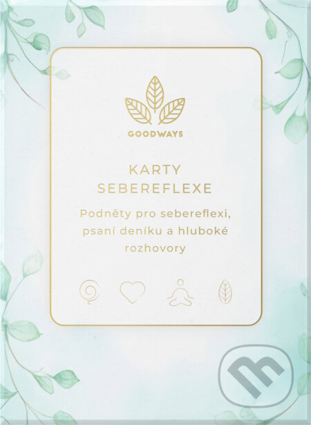 Spoločenská hra: Karty sebereflexe (GoodWays). GoodWays, 2026