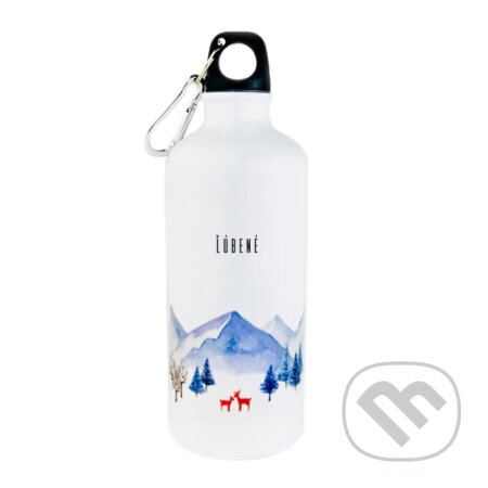 Turistická láhev Zima