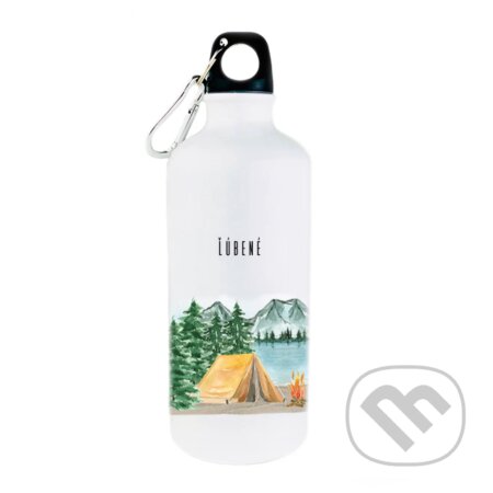 Turistická láhev Stanování