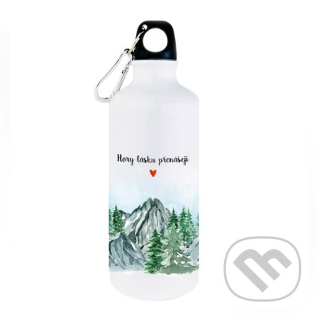 Turistická láhev Hory lásku přenášejí