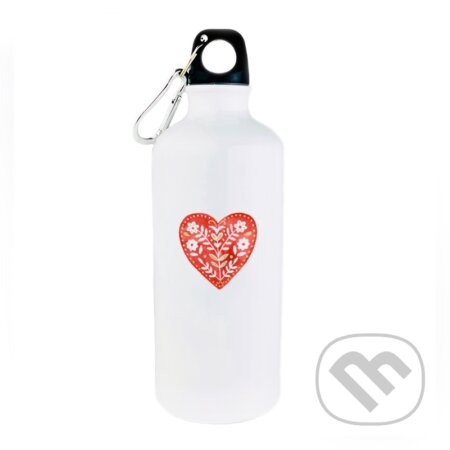 Turistická láhev Srdce