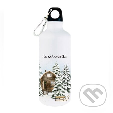 Turistická láhev Na sáňkovačku