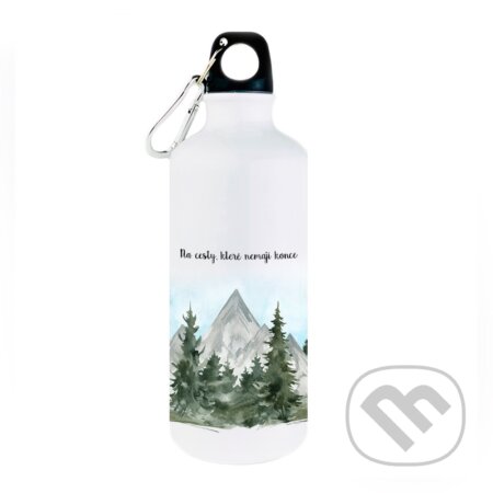 Turistická láhev Na cesty, které nemají konce