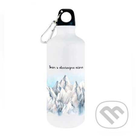 Turistická láhev Sním s otevřenýma očima