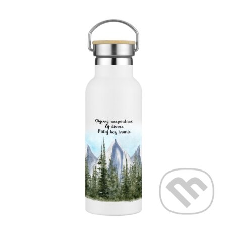 Termoláhev Objevuj nespoutaně, žij divoce, miluj bez hranic