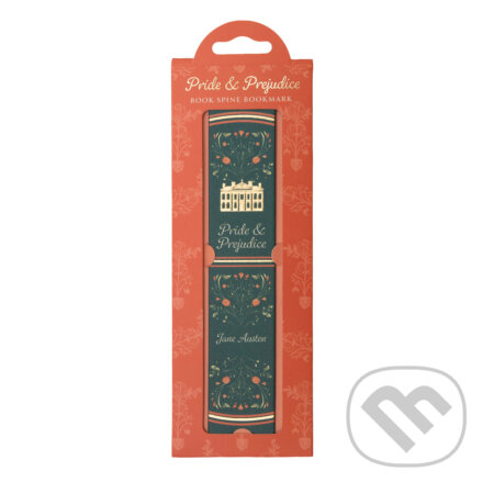 The Reading Room - Pýcha a predsudok - záložka z polyuretanu