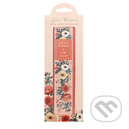 The Reading Room - Malé ženy - záložka z polyuretanu