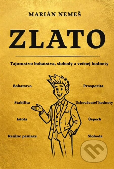 Kniha: Zlato (Marián Nemeš). IMPERIAL Gold, 2026