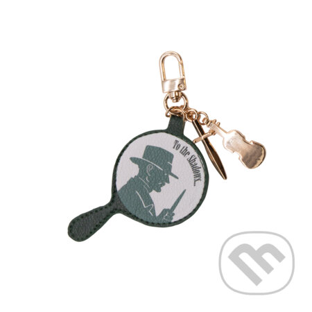 The Reading Room - Sherlock Holmes  - obojstranný prívesok