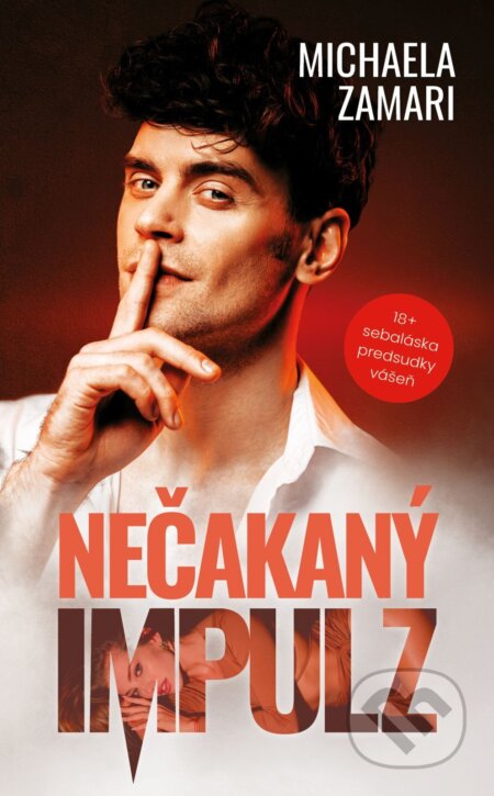 E-kniha: Nečakaný impulz (Michaela Zamari). Michaela Zamari, 2026