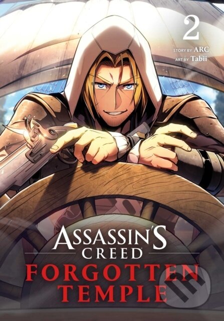 Assassin's Creed: Forgotten Temple, Vol. 2 - Arc - kniha z kategorie Komiksy