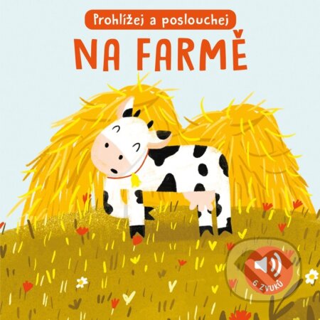 Kniha: Na farmě - Zvuková knížka (Giulia Pesavento). Rebo, 2026