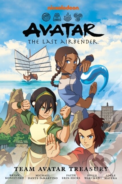 Kniha: Avatar: The Last Airbender--Team Avatar Treasury Omnibus (-). , 2025