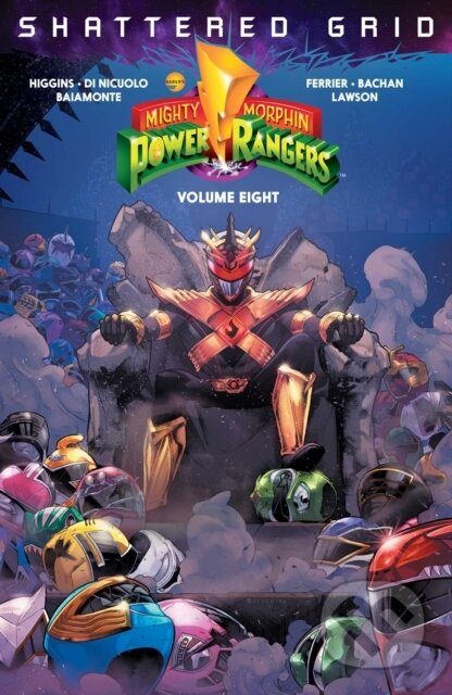 Kniha: Mighty Morphin Power Rangers Vol. 8 (Kyle Higgins). Boom! Studios, 2019