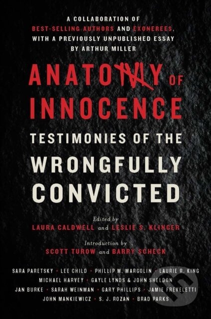 Kniha: Anatomy of Innocence (Laura Caldwell a Leslie S. Klinger). , 2017