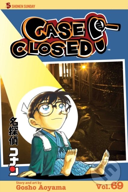 Case Closed, Vol. 69 - Gosho Aoyama - kniha z kategorie Komiksy