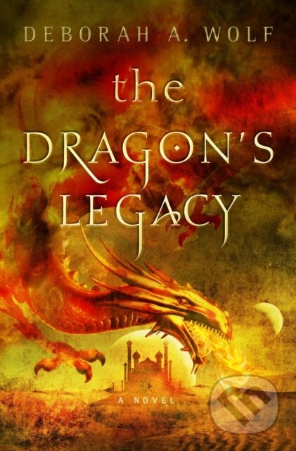 The Dragon's Legacy (Book 1) - Deborah A. Wolf - kniha z kategorie Fantasy