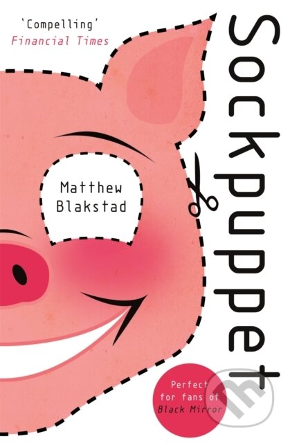 Kniha: Sockpuppet (Matthew Blakstad). Hodder Paperback, 2017