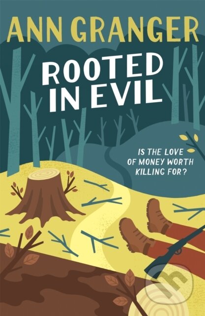 Rooted in Evil (Campbell & Carter Mystery 5) (A cosy Cotswold whodunit of greed and murder) - kniha z kategorie Detektivky, thrillery a horory
