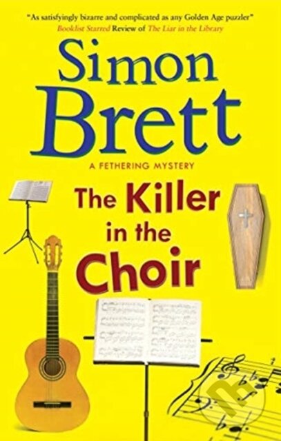 Kniha: The Killer in the Choir (Simon Brett). Severn House, 2019