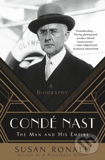 Kniha: Conde Nast (Susan Ronald). St. Martins Griffin, 2020