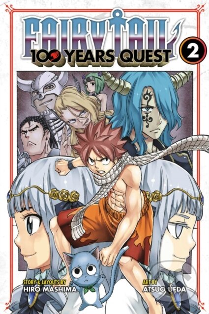 Fairy Tail: 100 Years Quest 2 - Hiro Mashima - kniha z kategorie Komiksy