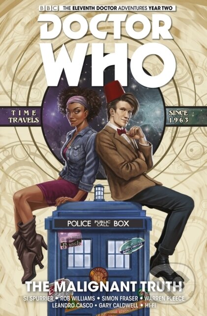 Kniha: Doctor Who (Rob Williams a Simon Spurrier). , 2017