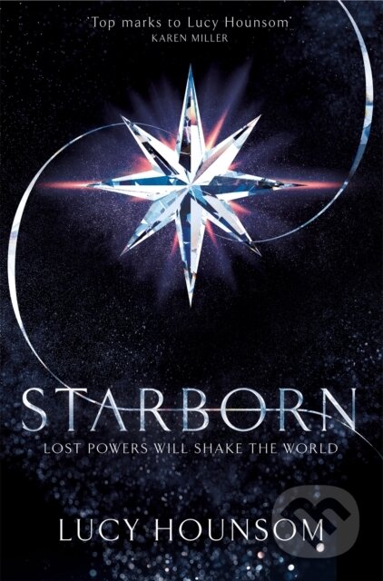 Kniha: Starborn (Lucy Hounsom). Pan Books, 2017