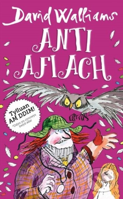 Kniha: Anti Afiach (David Walliams a Eirian Jones). , 2017