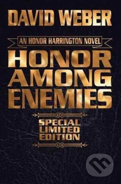 Kniha: HONOR AMONG ENEMIES, LIMITED LEATHERBOUND EDITION (Kazuki Takahashi). , 2017