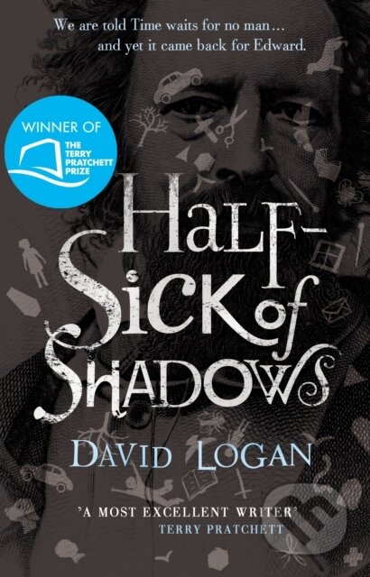 Kniha: Half-Sick Of Shadows (Logan David). Corgi Books, 2017