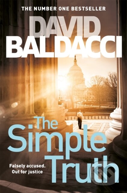 Kniha: The Simple Truth (David Baldacci). Pan Books, 2019