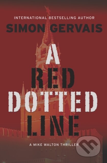 Kniha: A Red Dotted Line (Simon Gervais). , 2017