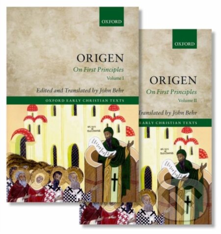 Kniha: Origen (John Behr). Oxford University Press, 2017