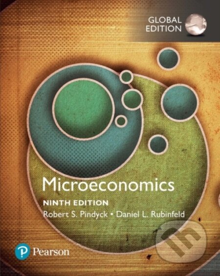 Kniha: Microeconomics, Global Edition (Daniel Rubinfeld a Robert Pindyck). Pearson, 2017
